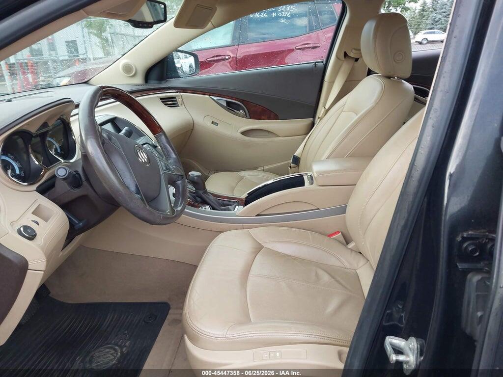 1G4GE5ED2BF213990 2011 BUICK LACROSSE photo no. 5