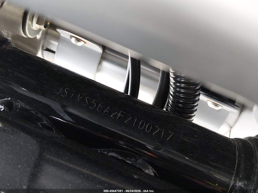 JS1VS56A2F2100217 2015 SUZUKI VZ800 photo no. 10