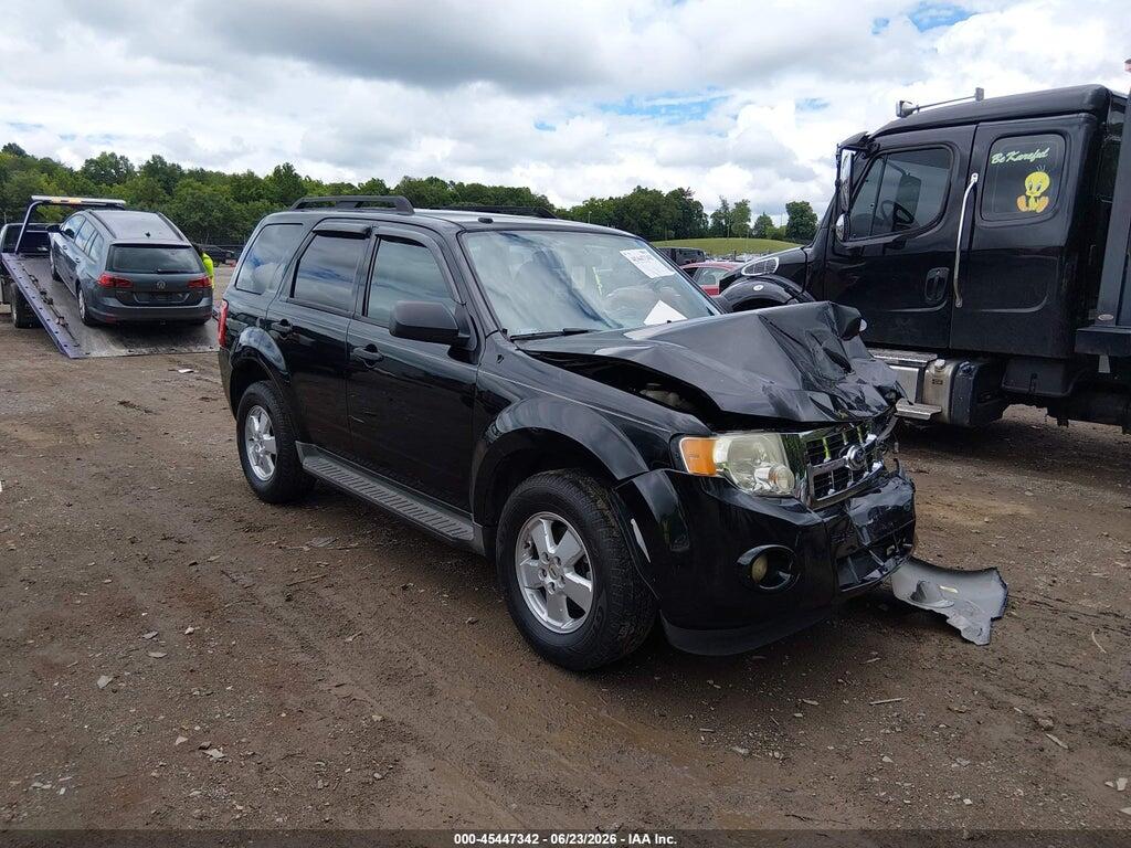 1FMCU0D7XCKC63304 2012 FORD ESCAPE photo no. 1