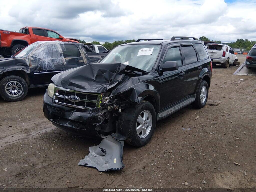 1FMCU0D7XCKC63304 2012 FORD ESCAPE photo no. 2
