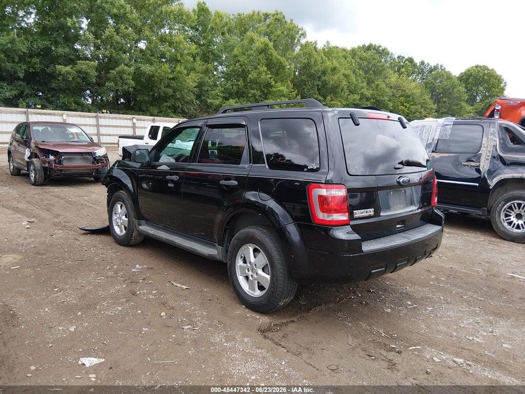1FMCU0D7XCKC63304 2012 FORD ESCAPE photo no. 3