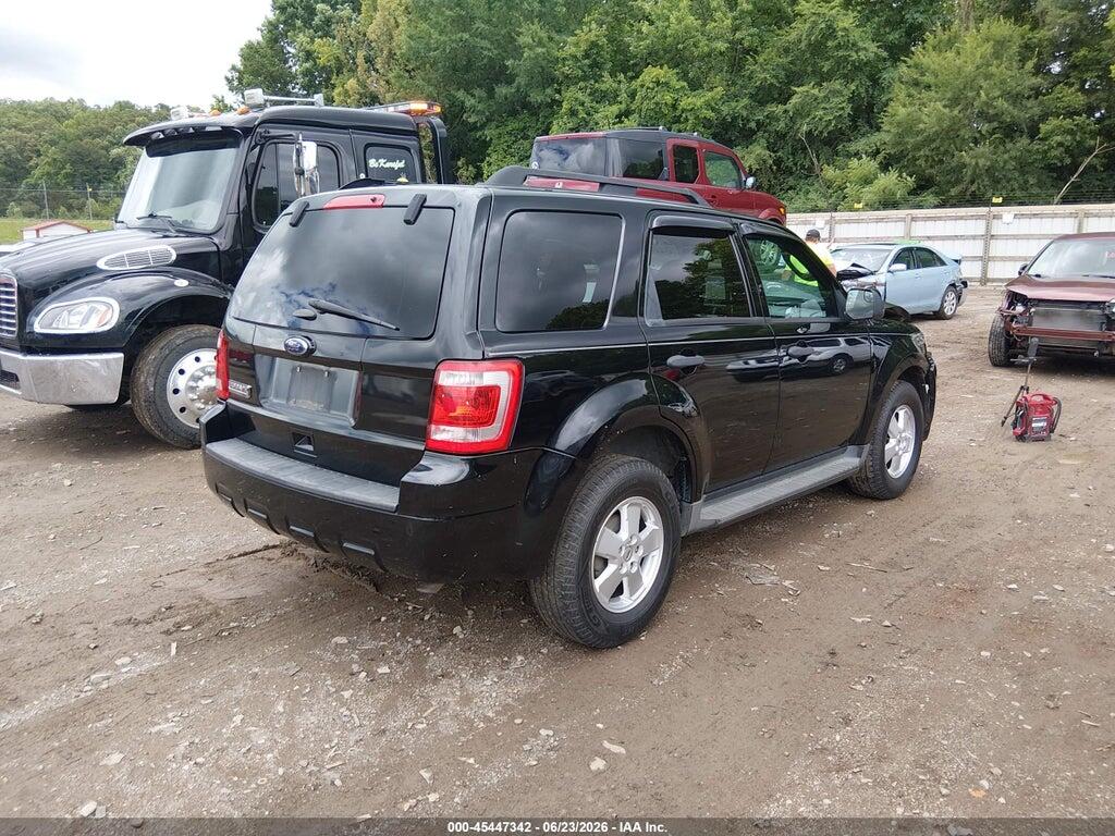 1FMCU0D7XCKC63304 2012 FORD ESCAPE photo no. 4
