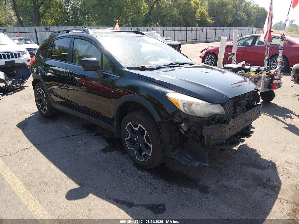 JF2GPACCXE8285631 2014 SUBARU XV CROSSTREK photo no. 1