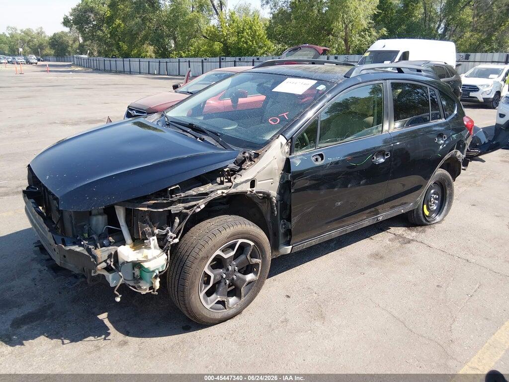 JF2GPACCXE8285631 2014 SUBARU XV CROSSTREK photo no. 2