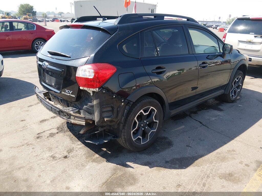 JF2GPACCXE8285631 2014 SUBARU XV CROSSTREK photo no. 4
