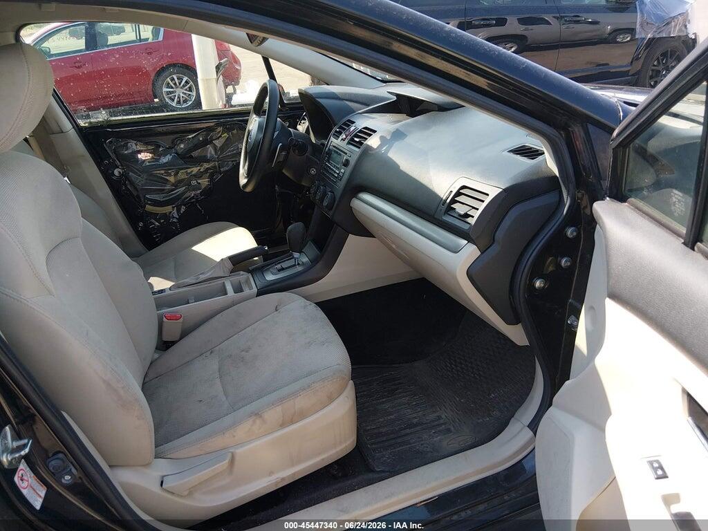 JF2GPACCXE8285631 2014 SUBARU XV CROSSTREK photo no. 5