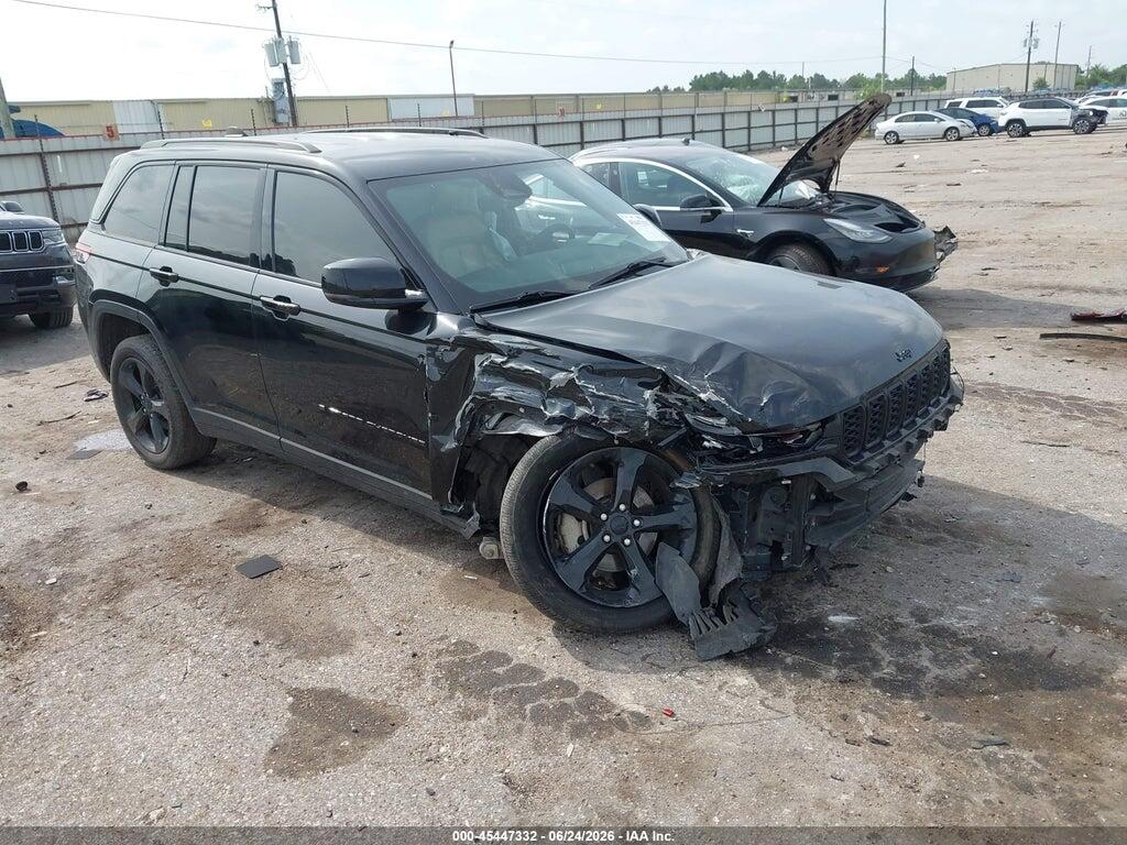 1C4RJGBG6PC509851 2023 JEEP GRAND CHEROKEE photo no. 1