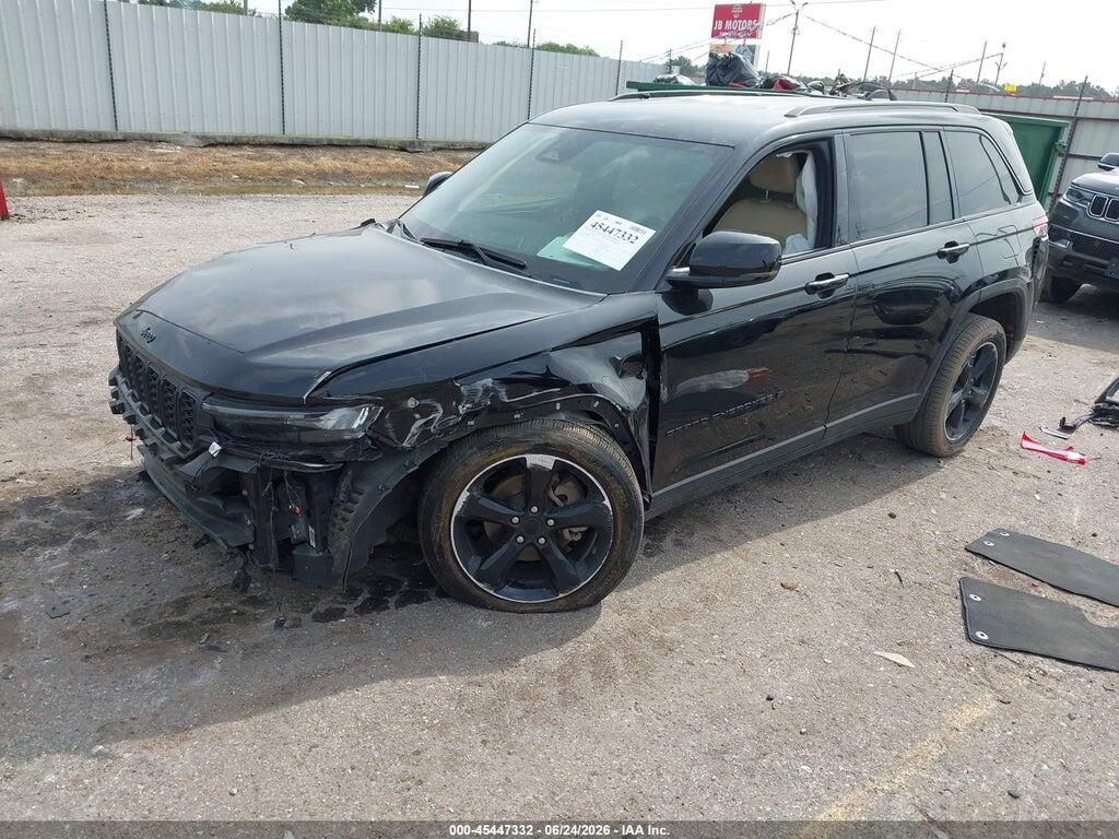 1C4RJGBG6PC509851 2023 JEEP GRAND CHEROKEE photo no. 2