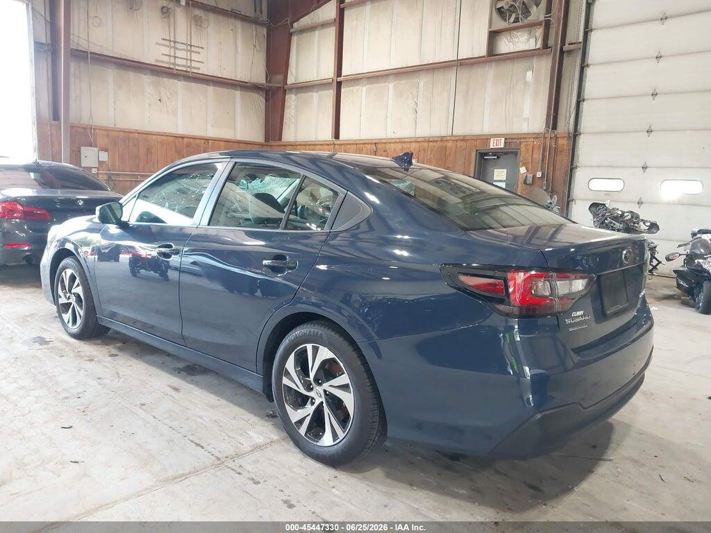 4S3BWAD63S3019946 2025 SUBARU LEGACY photo no. 3
