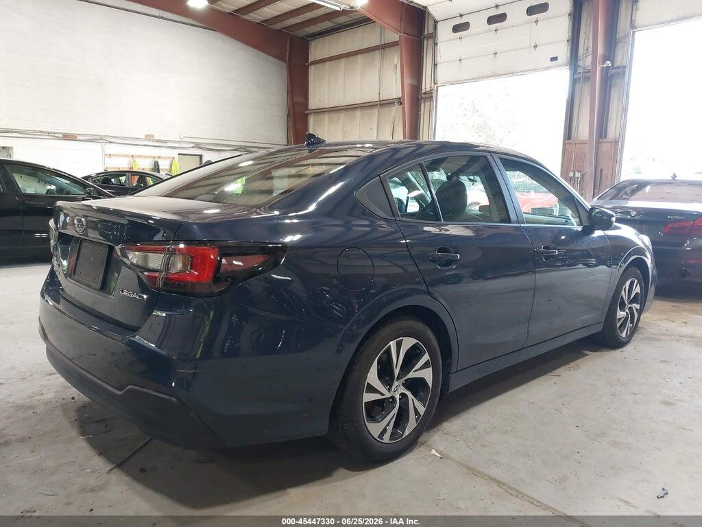 4S3BWAD63S3019946 2025 SUBARU LEGACY photo no. 4