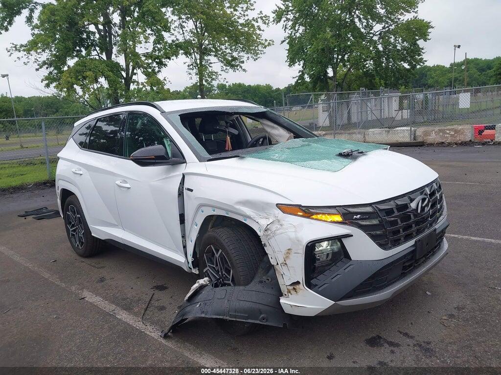KM8JFCAE7NU124390 2022 HYUNDAI TUCSON photo no. 1