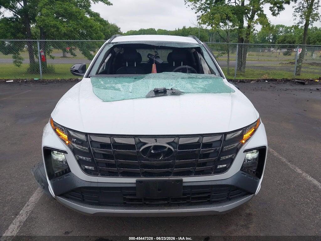 KM8JFCAE7NU124390 2022 HYUNDAI TUCSON photo no. 12