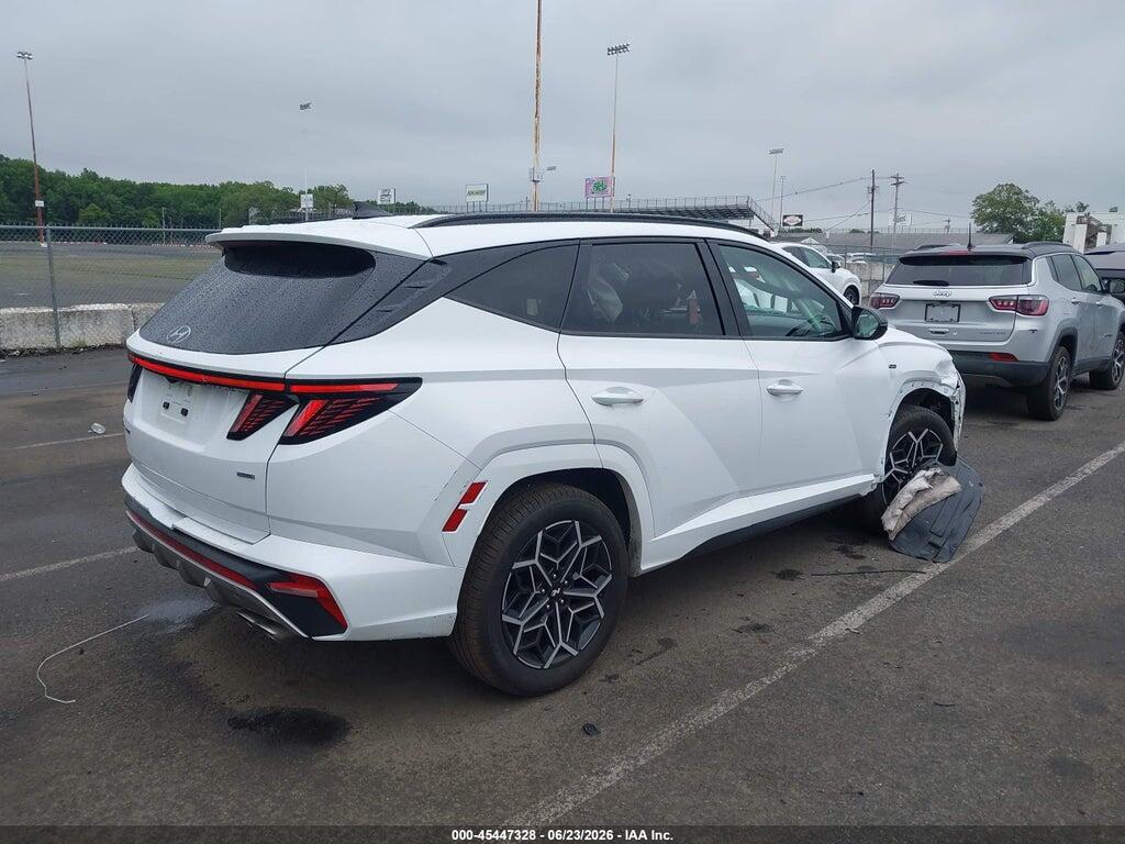 KM8JFCAE7NU124390 2022 HYUNDAI TUCSON photo no. 4