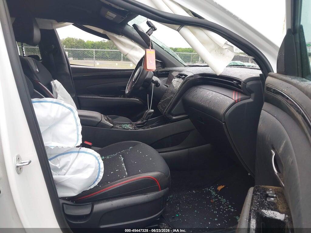 KM8JFCAE7NU124390 2022 HYUNDAI TUCSON photo no. 5