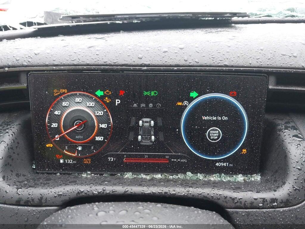 KM8JFCAE7NU124390 2022 HYUNDAI TUCSON photo no. 7
