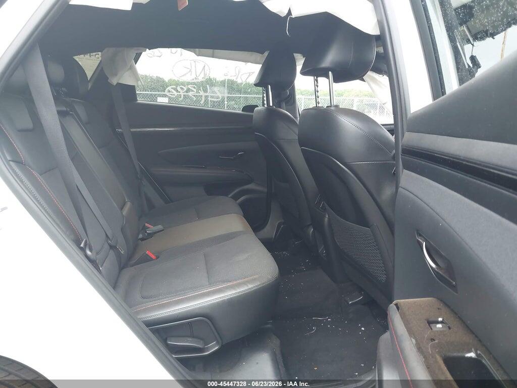 KM8JFCAE7NU124390 2022 HYUNDAI TUCSON photo no. 8