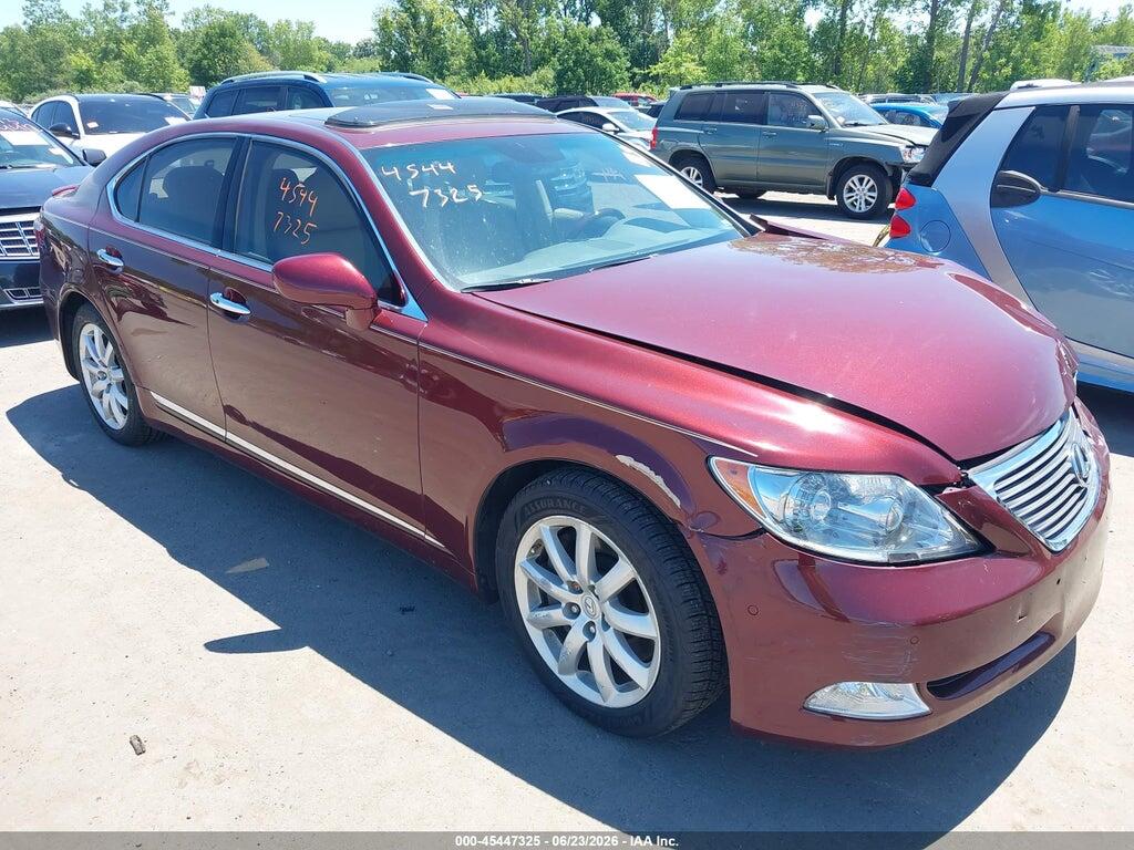 JTHCL46F395001441 2009 LEXUS LS 460 photo no. 1