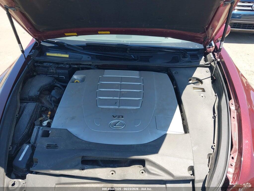 JTHCL46F395001441 2009 LEXUS LS 460 photo no. 10