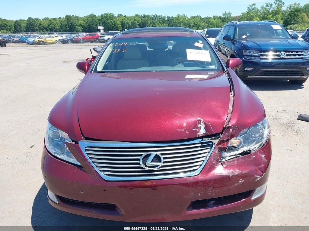 JTHCL46F395001441 2009 LEXUS LS 460 photo no. 12