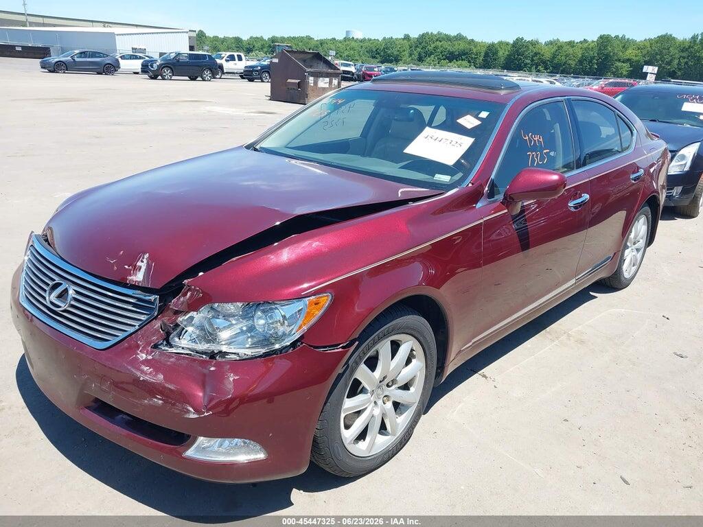 JTHCL46F395001441 2009 LEXUS LS 460 photo no. 2