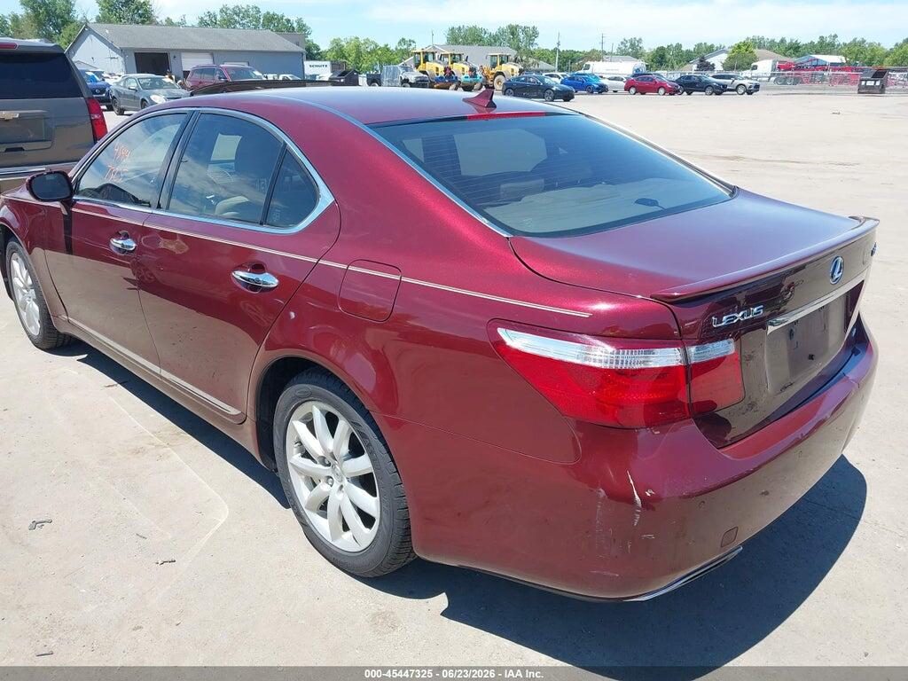 JTHCL46F395001441 2009 LEXUS LS 460 photo no. 3