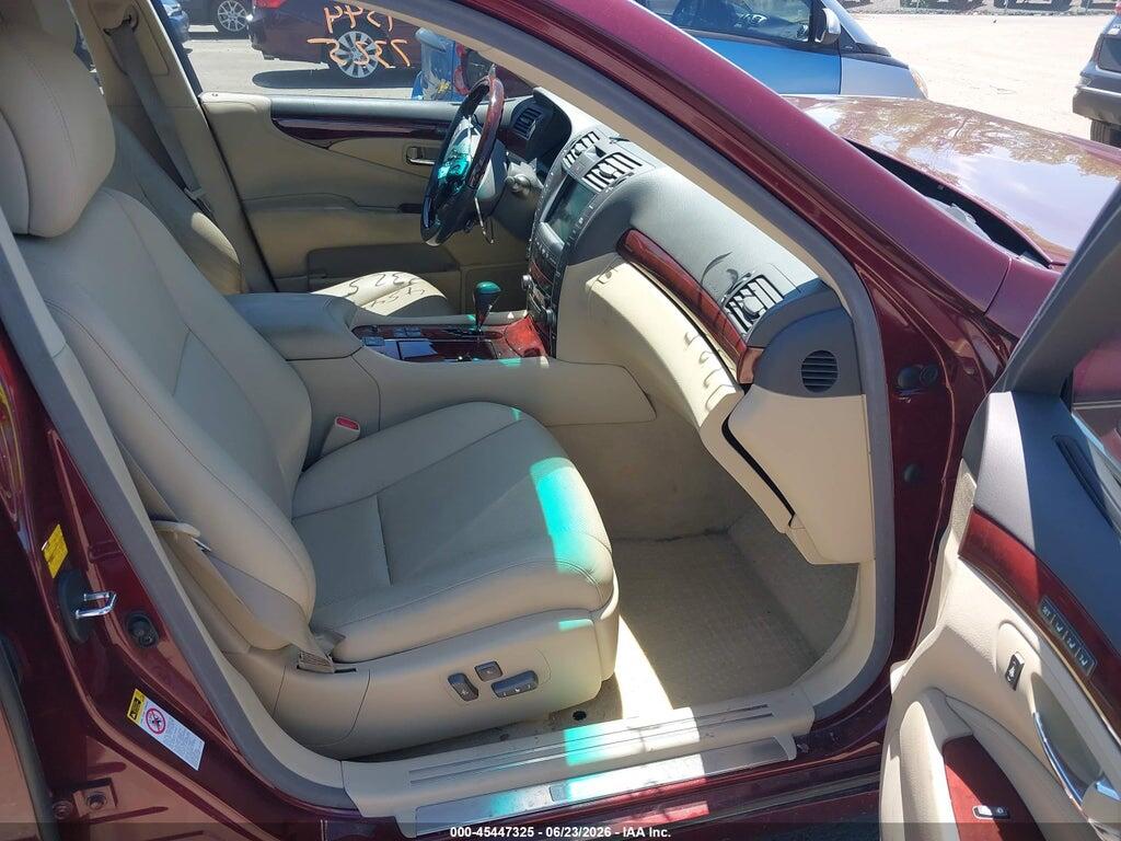 JTHCL46F395001441 2009 LEXUS LS 460 photo no. 5