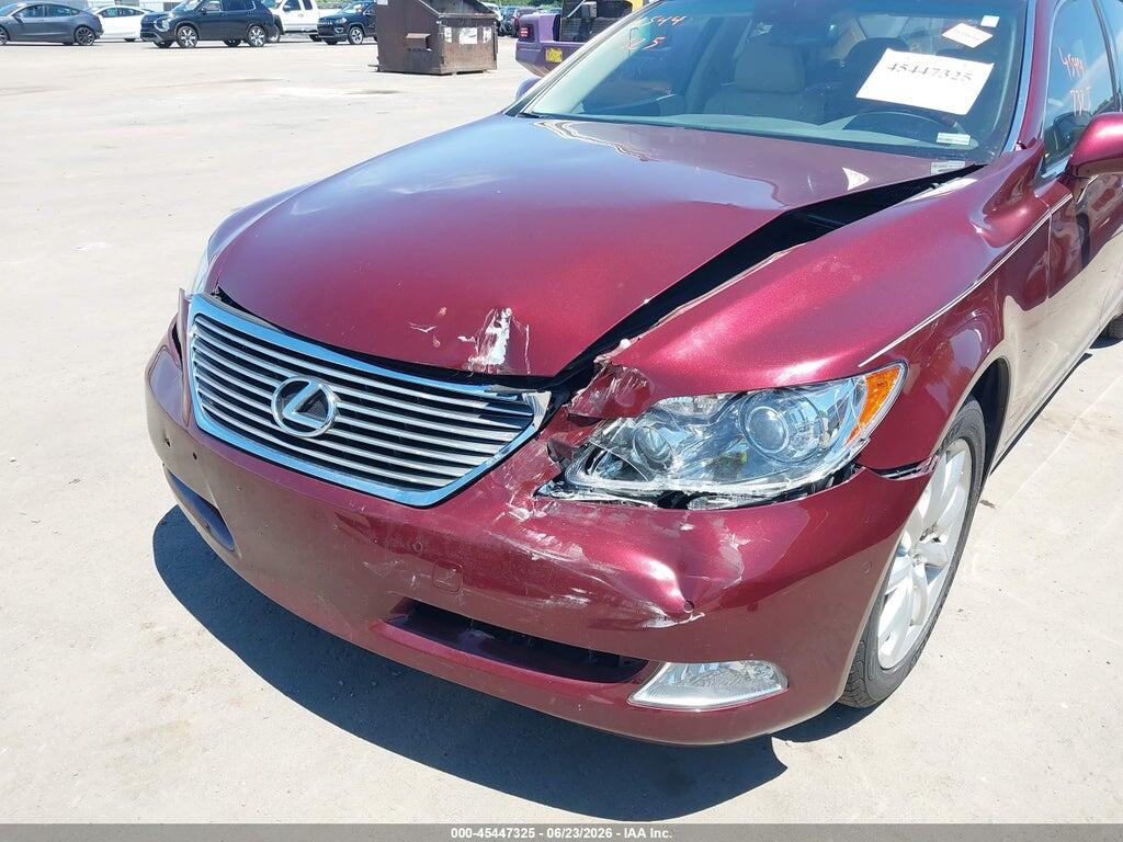 JTHCL46F395001441 2009 LEXUS LS 460 photo no. 6