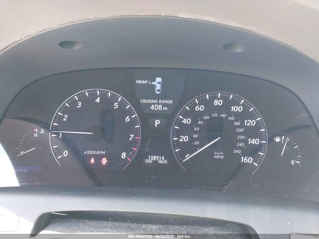 JTHCL46F395001441 2009 LEXUS LS 460 photo no. 7