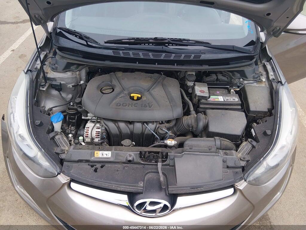 5NPDH4AE9EH464104 2014 HYUNDAI ELANTRA photo no. 10