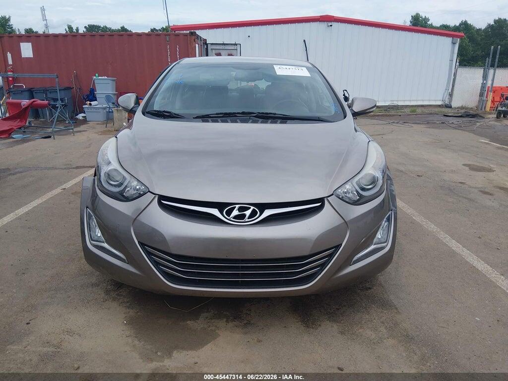 5NPDH4AE9EH464104 2014 HYUNDAI ELANTRA photo no. 12