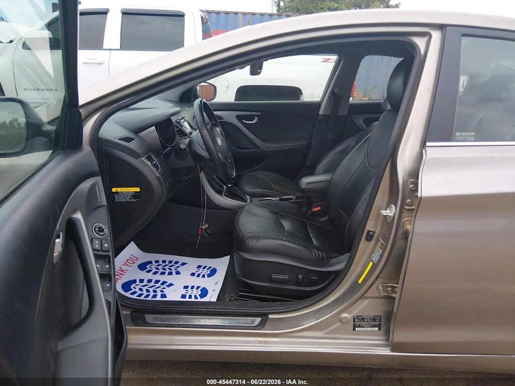5NPDH4AE9EH464104 2014 HYUNDAI ELANTRA photo no. 5