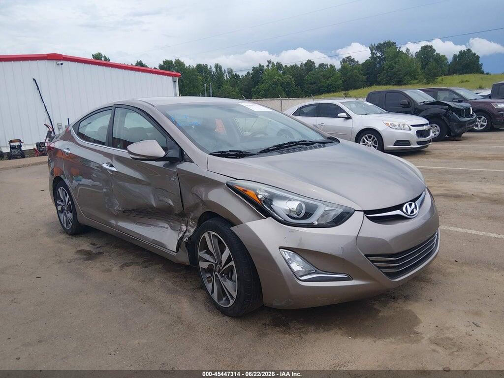 5NPDH4AE9EH464104 2014 HYUNDAI ELANTRA photo no. 6