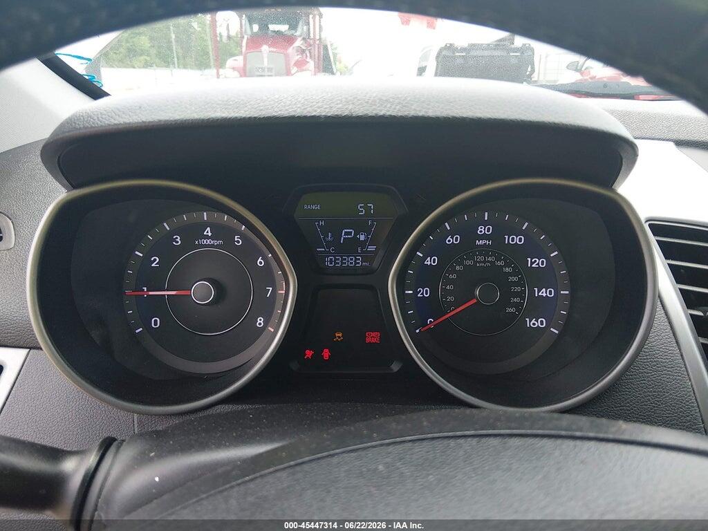 5NPDH4AE9EH464104 2014 HYUNDAI ELANTRA photo no. 7