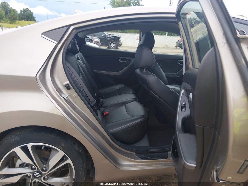 5NPDH4AE9EH464104 2014 HYUNDAI ELANTRA photo no. 8