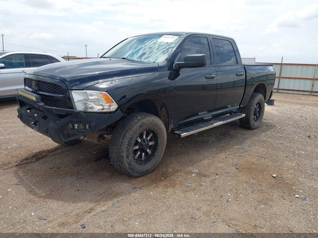 1C6RR7KT0DS535893 2013 RAM 1500 photo no. 2