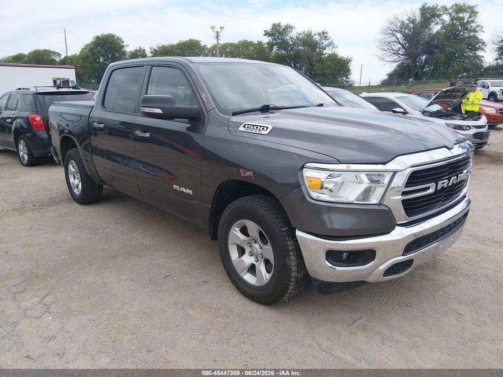1C6SRFFT9KN646041 2019 RAM 1500 photo no. 1