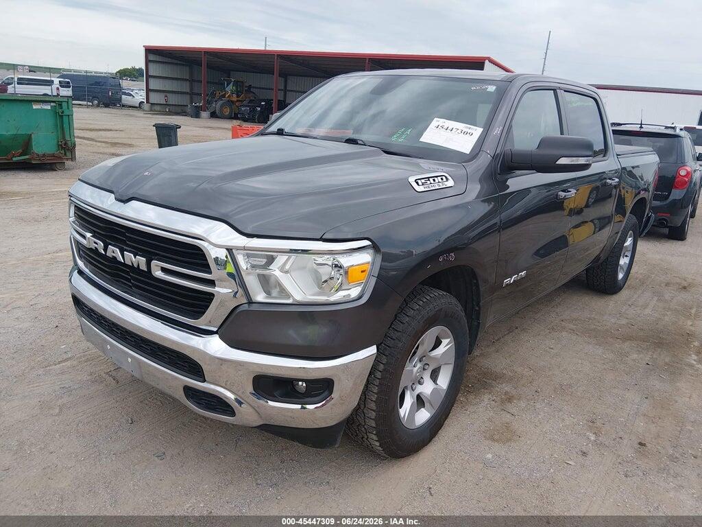 1C6SRFFT9KN646041 2019 RAM 1500 photo no. 2