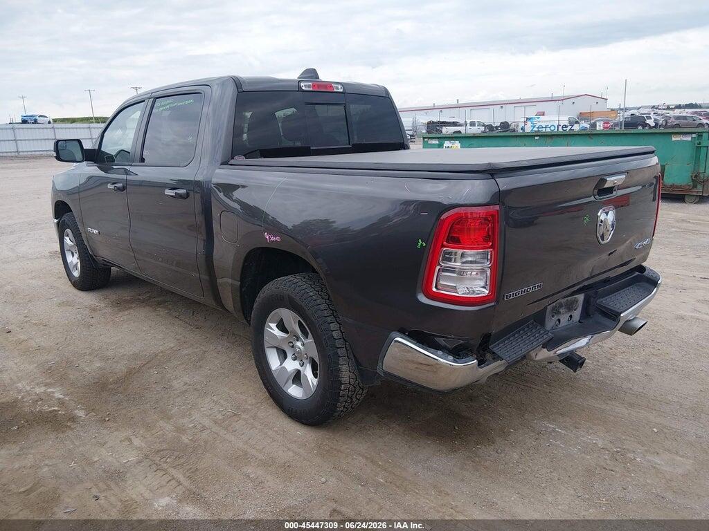 1C6SRFFT9KN646041 2019 RAM 1500 photo no. 3