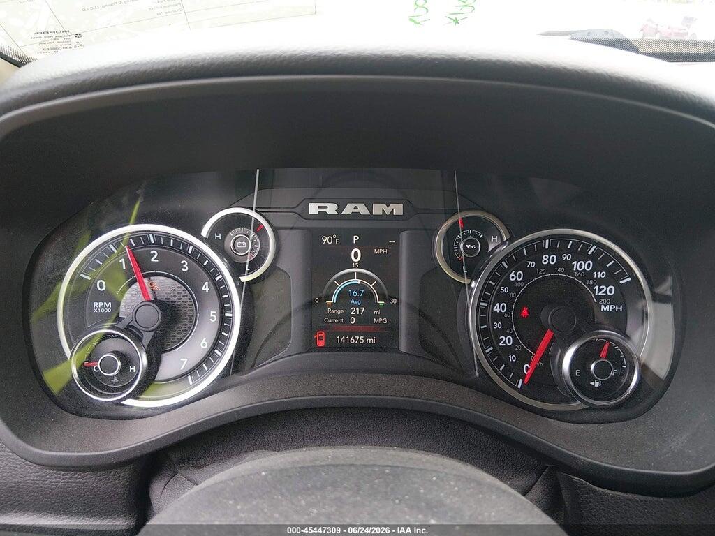 1C6SRFFT9KN646041 2019 RAM 1500 photo no. 7
