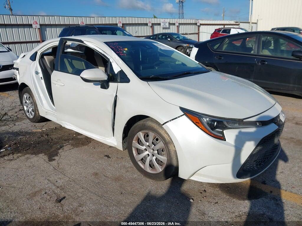 JTDEPMAE1NJ205265 2022 TOYOTA COROLLA photo no. 1
