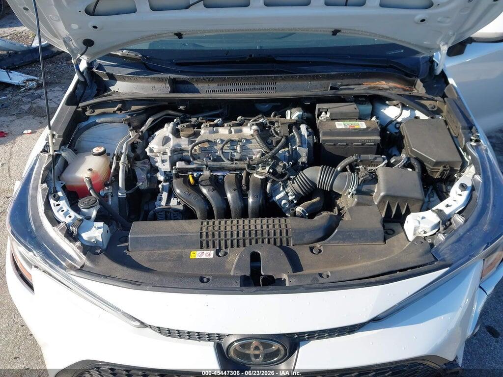 JTDEPMAE1NJ205265 2022 TOYOTA COROLLA photo no. 10