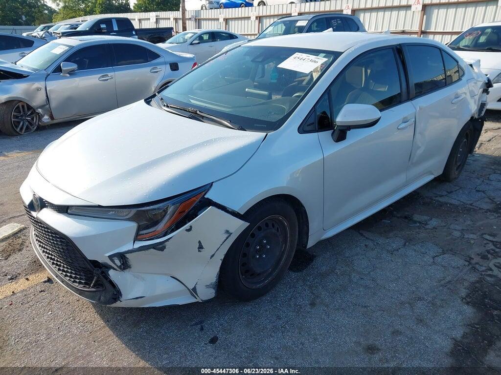 JTDEPMAE1NJ205265 2022 TOYOTA COROLLA photo no. 2