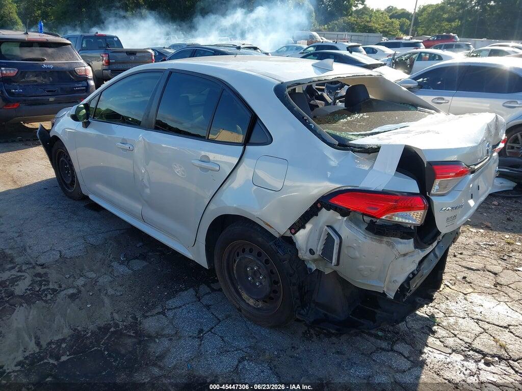 JTDEPMAE1NJ205265 2022 TOYOTA COROLLA photo no. 3