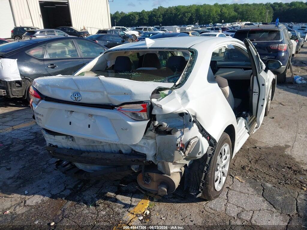 JTDEPMAE1NJ205265 2022 TOYOTA COROLLA photo no. 4