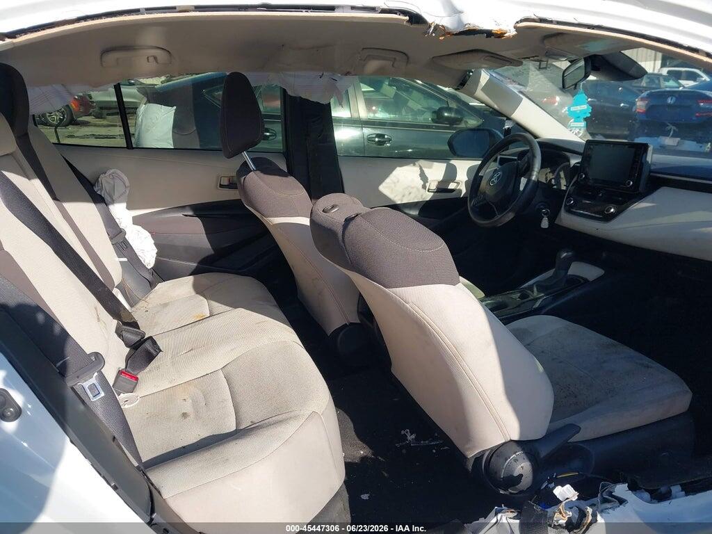 JTDEPMAE1NJ205265 2022 TOYOTA COROLLA photo no. 8