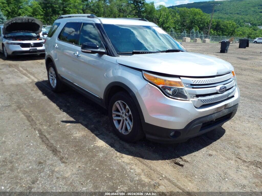 1FM5K8D88EGC31575 2014 FORD EXPLORER photo no. 1
