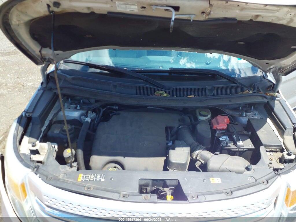 1FM5K8D88EGC31575 2014 FORD EXPLORER photo no. 10