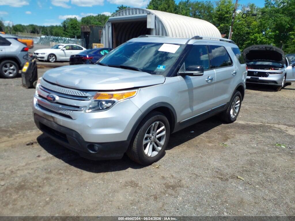 1FM5K8D88EGC31575 2014 FORD EXPLORER photo no. 2