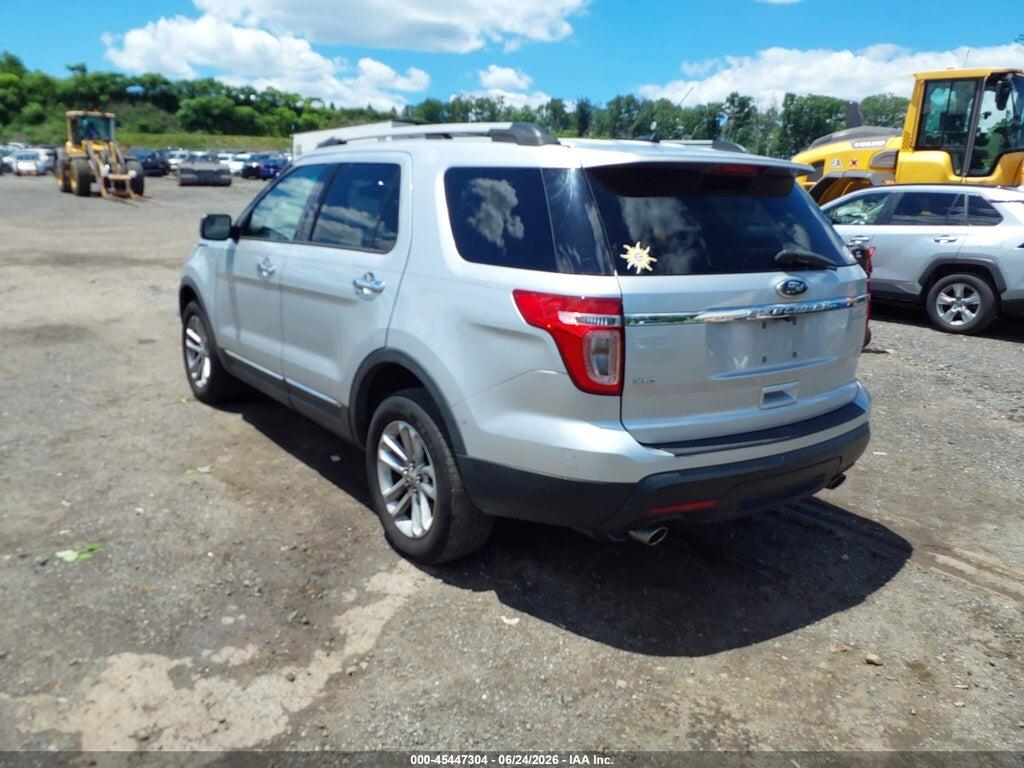 1FM5K8D88EGC31575 2014 FORD EXPLORER photo no. 3
