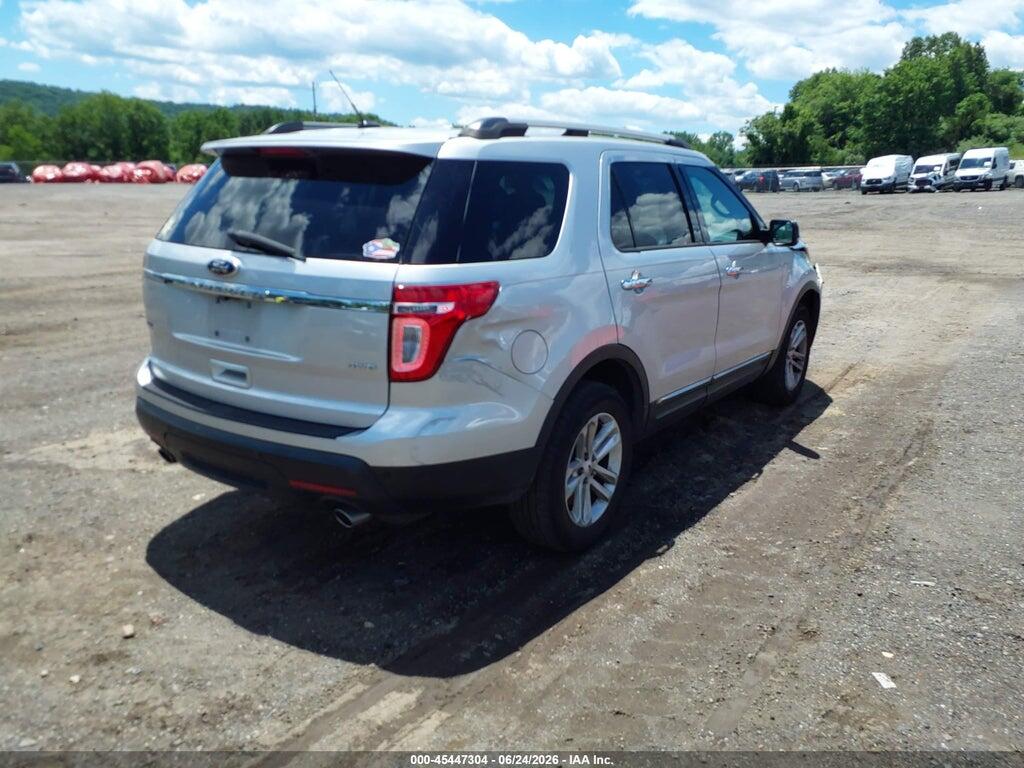 1FM5K8D88EGC31575 2014 FORD EXPLORER photo no. 4